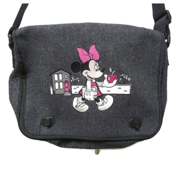 Disney Minnie Mouse cross body school bag